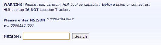 Cara melacak lokasi dari nomor hp secara online
