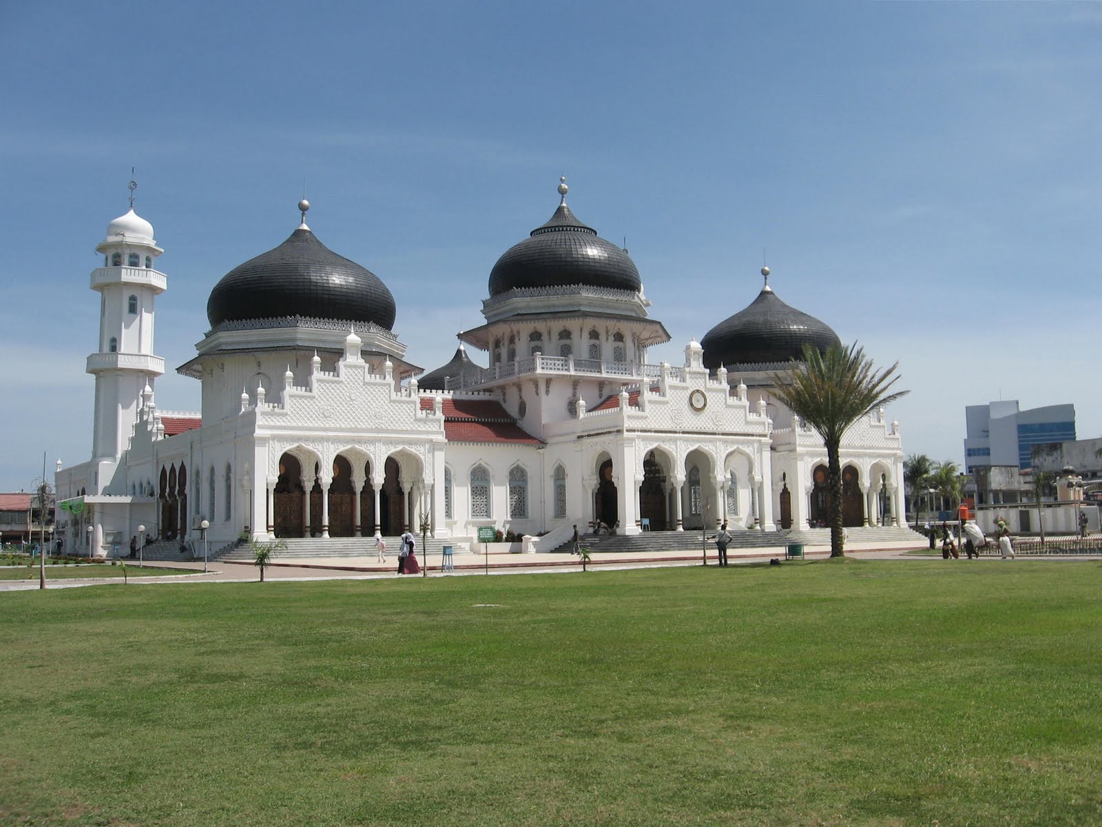 gambar masjid-masjid megah yang ada di dunia