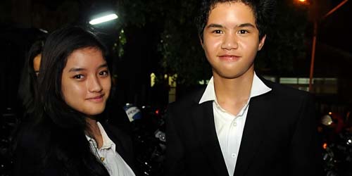 Foto-foto pacar dul anak ahmad dhani