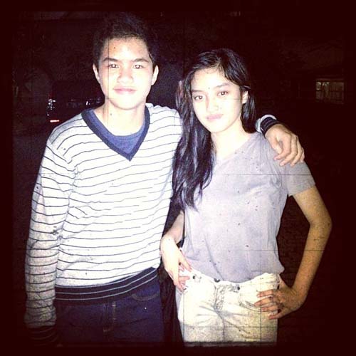 Foto-foto pacar dul anak ahmad dhani