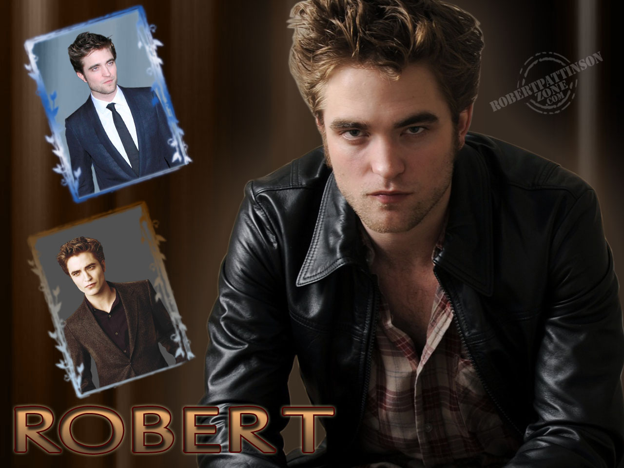 foto-foto Robert Pattinson pemeran Edward cullen di film twilight