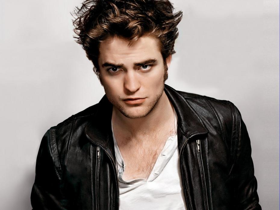 foto-foto Robert Pattinson pemeran Edward cullen di film twilight