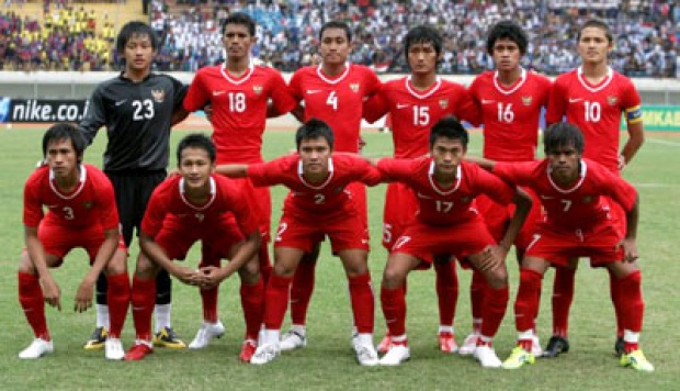 Foto-foto timnas U-19 yang sedang bangkit