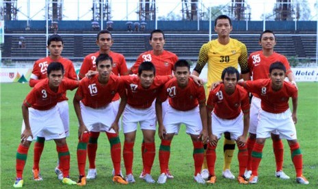 foto-foto timnas u-19 yang sedang bangkit