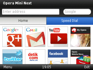 Download Opera mini 7.0 dan Opera mini 7.1 java