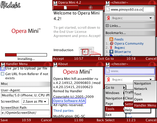 Download opera mini mod ( opmod ) buat hp java