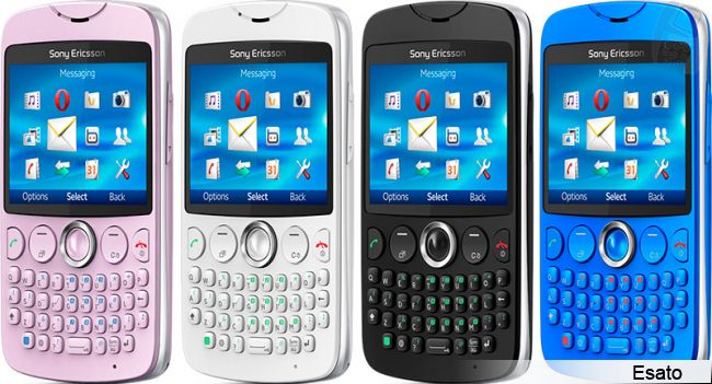 Spesifikasi dan harga Hp Sony ericsson TXT