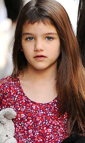 Foto-foto dari Suri Cruise anak Katie Holmes dan Tom Cruise