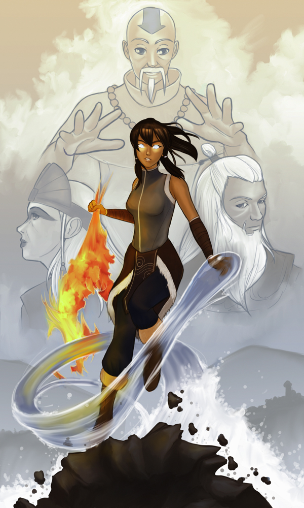 Download episode 1 dan 2 Avatar the legend of Korra book 1