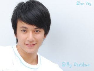 Foto-foto Artis ganteng Billy davidson