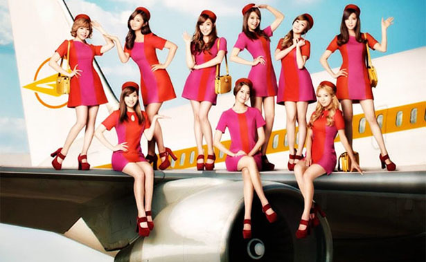 Foto-foto dari Girlband Korea SNSD ( Girl generation )