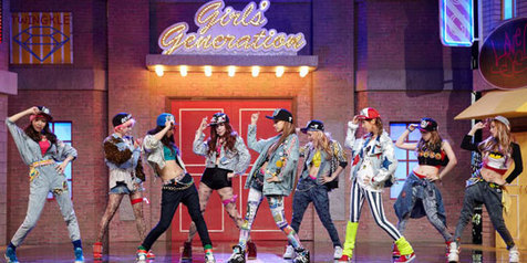 Foto-foto dari Girlband Korea SNSD ( Girl generation )