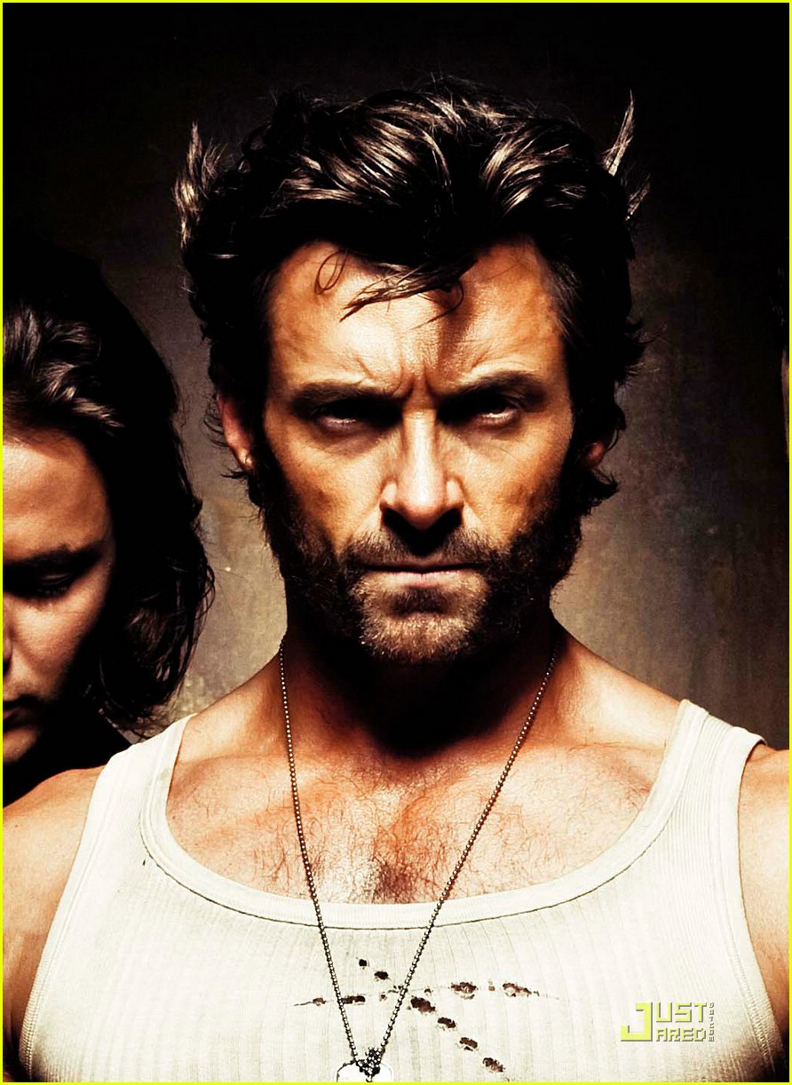 Foto-foto Hugh jackman / Logan di film Xmen