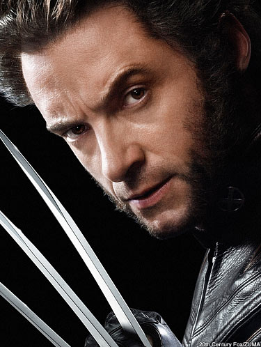 Foto-foto Hugh jackman / Logan di film Xmen