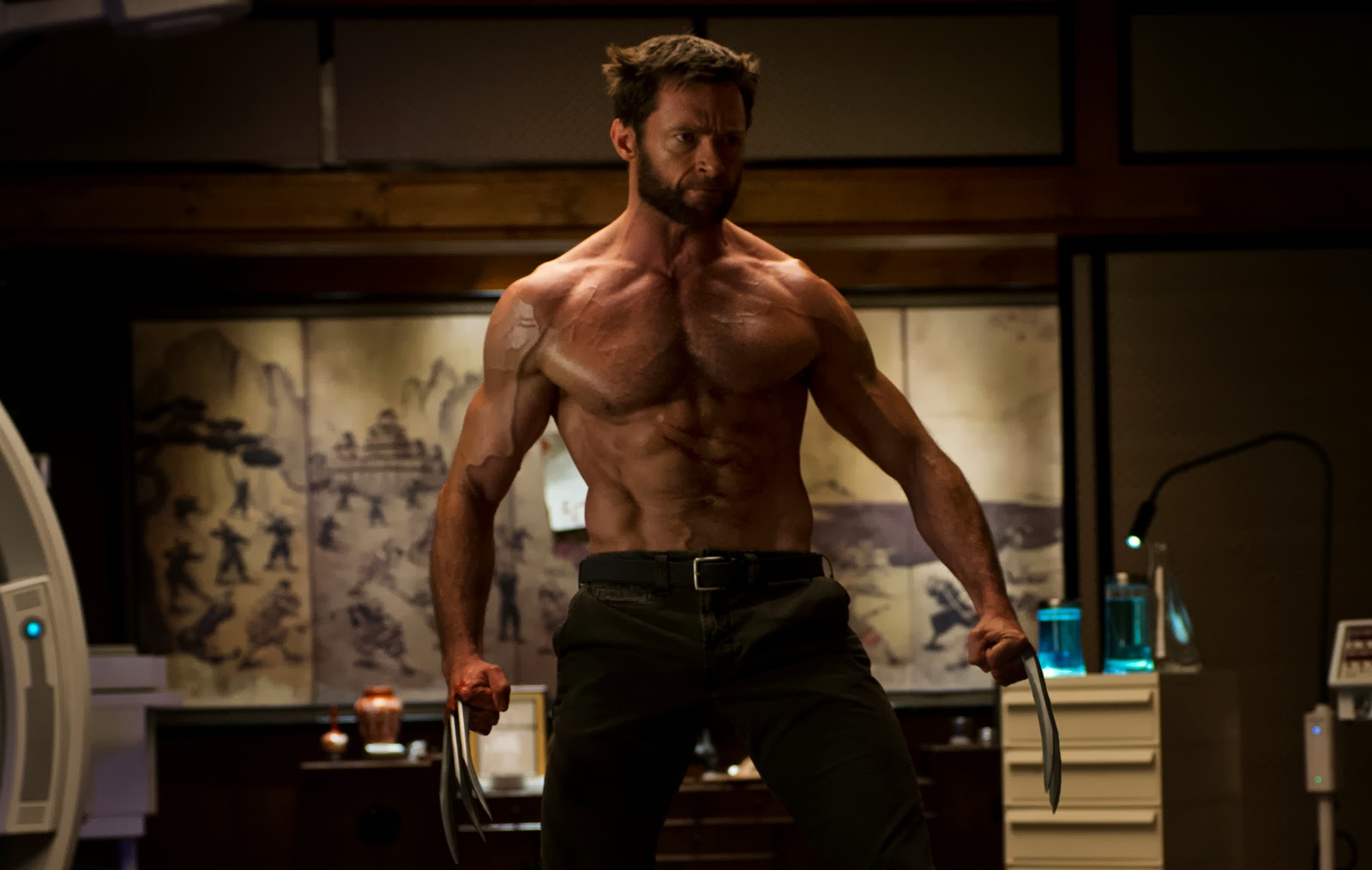 Foto-foto Hugh jackman / Logan di film Xmen