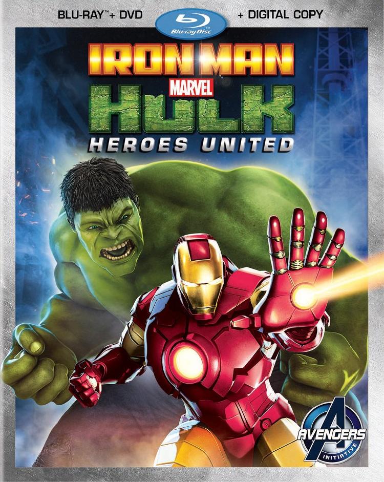 Download film Iron man and hulk : Heroes united gratis