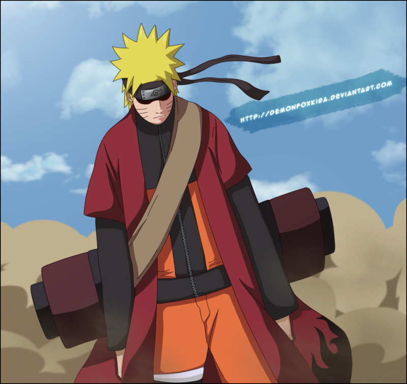 Gambar-gambar Naruto mode sage yang hebat