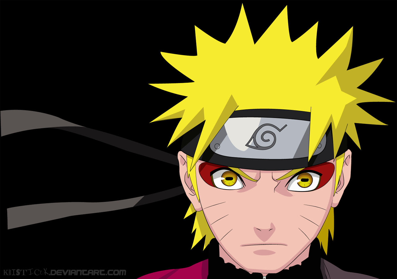 Gambar-gambar Naruto mode sage yang hebat