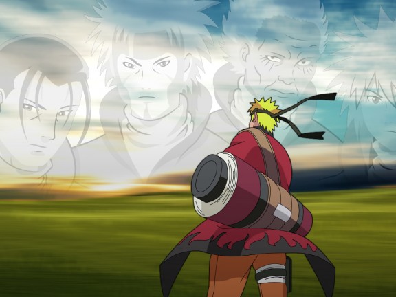 Gambar-gambar Naruto mode sage yang hebat