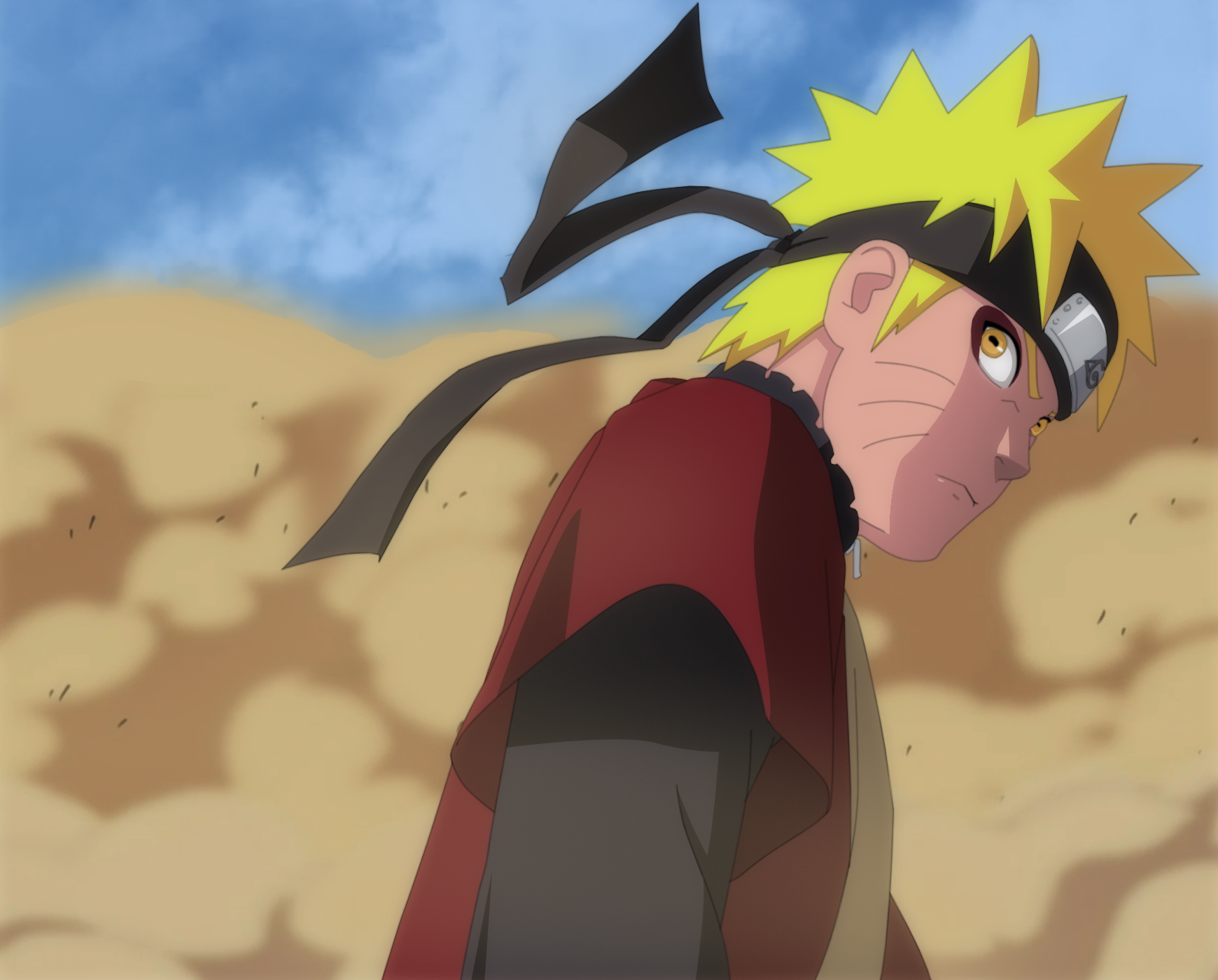 Gambar-gambar Naruto mode sage yang hebat