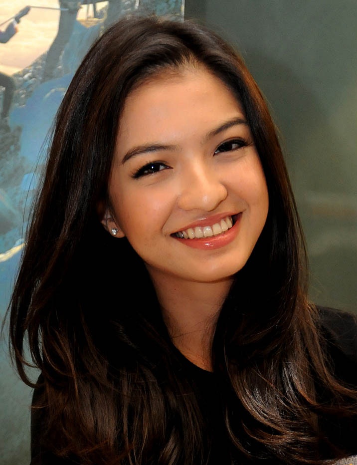 Foto-foto si Model Cantik Raline shah