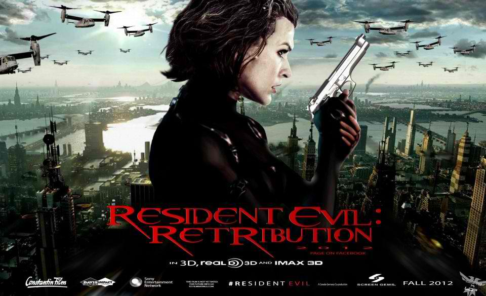 Download Film Resident evil 5 Retribution