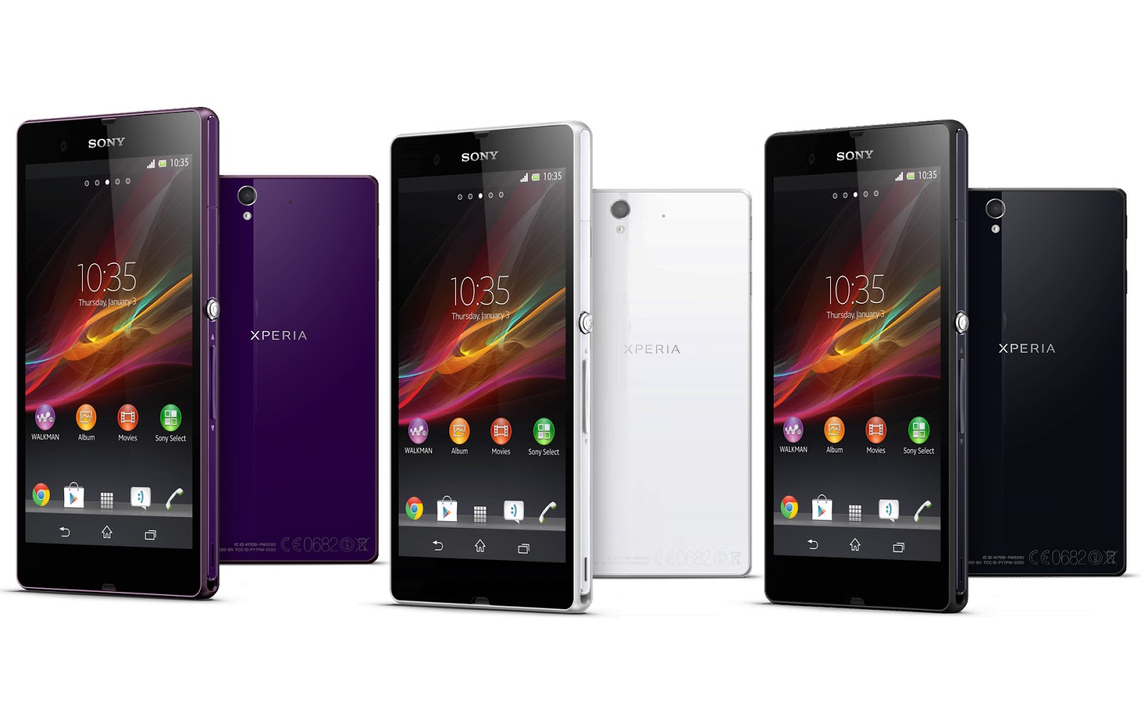 Spesifikasi lengkap Hp Sony xperia C terbaru