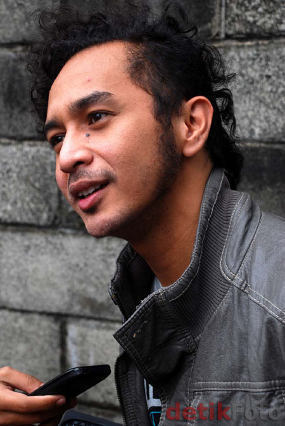 Foto-foto Giring vokalis band Nidji