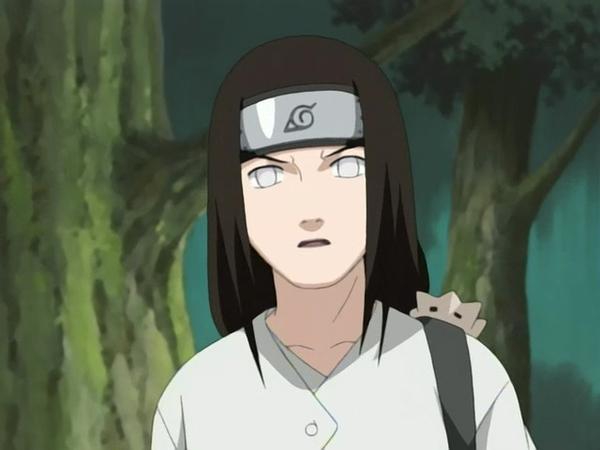 Gambar-gambar Neji hyuga karakter di anime Naruto