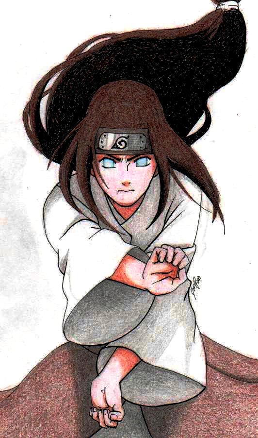 Gambar-gambar Neji hyuga karakter di anime Naruto