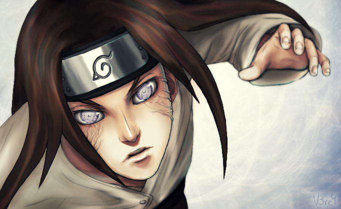 Gambar-gambar Neji hyuga karakter di anime Naruto