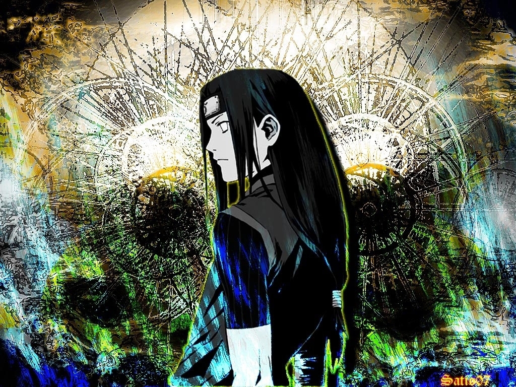 Gambar-gambar Neji hyuga karakter di anime Naruto