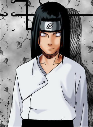 Gambar-gambar Neji hyuga karakter di anime Naruto