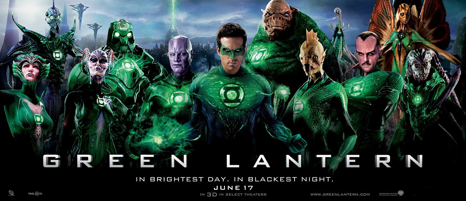 Download film Green Lantern subtitle indonesia