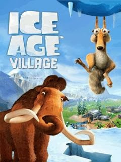 Download Game java Ice age village 320x240 gratis