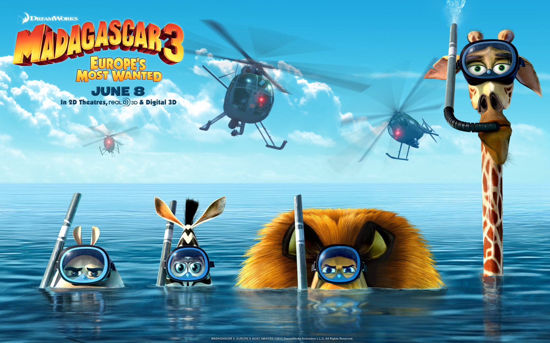 Download film Madagascar 3 Europe's most wanted dan sub indonesia