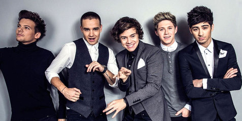 Foto-foto keren terbaru One direction