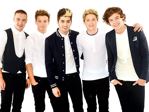 Foto-foto keren terbaru One direction