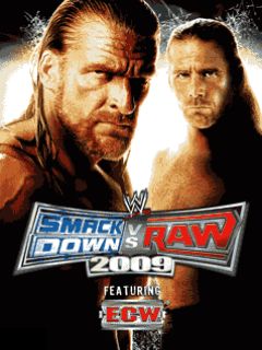 Download game Wwe Smackdown vs Raw 2009 untuk Java gratis