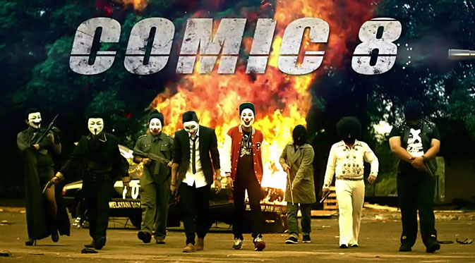 Download gratis film Action Indonesia Comic 8