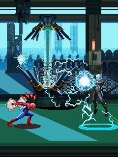 Download game Java terbaru : The Amazing Spiderman 2